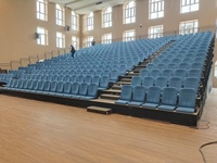 Yourease tribune rétractable système de Tribune de sport chaise d'auditorium gradins chaise de salle de réunion