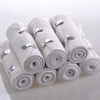 Bandage tubulaire médical en coton, haute élasticité, doux, à usage unique