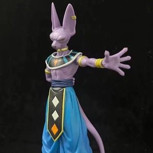 Modèle de personnage d'anime Dragon DBZ Whis et <span class=keywords><strong>Beerus</strong></span> de 10 à 17 cm avec base, artisanat en plastique pour la décoration - Product Image 6