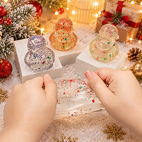 Jouet anti-stress en maltose en forme de Père Noël à récupération lente - Zhejiang Unisexe pour les 14 ans et plus
