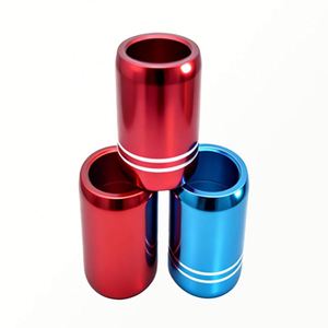 Servicio de Mecanizado CNC de Acero Inoxidable y Bronce Anodizado en Color Personalizado para Torneado, Fresado e Industria - Product Image 1