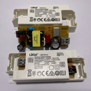 <span class=keywords><strong>Lifud</strong></span> 16.8W Dali Dimmable dẫn lái xe AC 220-240V để DC cung cấp điện với trường hợp màu trắng nhiều loại đầu ra 24W Công suất đầu ra - Product Image 5