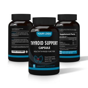 Gummies de soutien pour la thyroïde de qualité alimentaire Capsules de soutien pour la thyroïde - Product Image 1