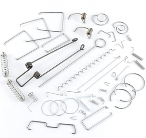 Lò Xo Cuộn Nén Đầu Vuông Kín Và Mặt Đất Chất Lượng Cao - Product Image 3