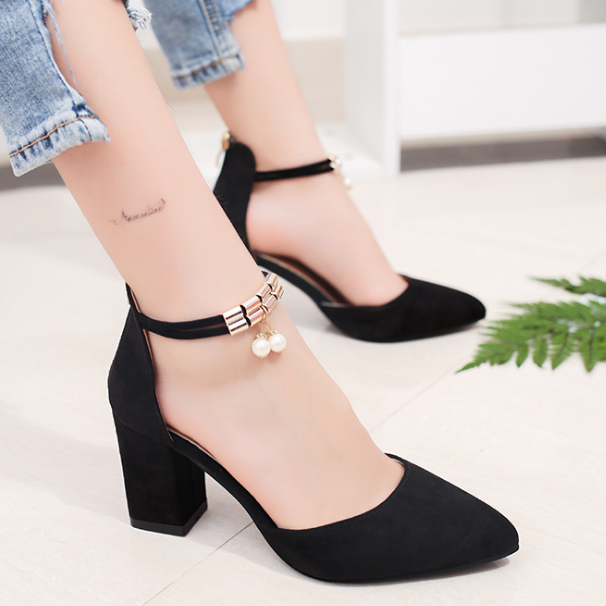 High Heels 2019 Sandals For Women Heels Heels Shoes Fat Heels