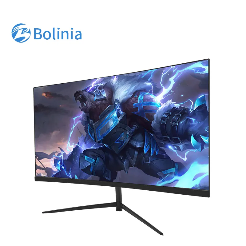 Factory Wholesale FHD resolution 21.5 inch curved LCD PC gaming monitor 75hz led desktop Computer monitor