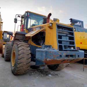 Cargadora de Ruedas Delantera Usada WA380-6 de 6 Toneladas de Carga Nominal, Origen Japonés, Venta Caliente, Componente Principal del Motor Usado de China, Almacén de Hefei - Product Image 2