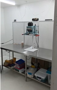 Nuevo Filtro HEPA H14 FFU con 99.995% de Eficiencia, Campana de Flujo Laminar para Inoculación de Hongos, Laboratorio de Micología, Sala Limpia - Product Image 5