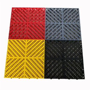 Revêtement <span class=keywords><strong>de</strong></span> <span class=keywords><strong>sol</strong></span> en vinyle <span class=keywords><strong>PVC</strong></span> QIQIAN, <span class=keywords><strong>grille</strong></span> <span class=keywords><strong>de</strong></span> jonction pour garage et station <span class=keywords><strong>de</strong></span> lavage <span class=keywords><strong>de</strong></span> voitures - Imperméable, antidérapant, anti-rayures, utilisation en extérieur - Product Image 2