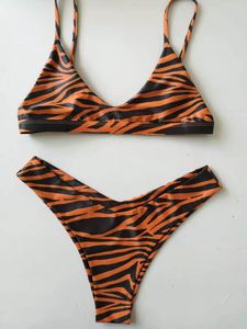 Sexy And Wild Bikini Animal Dot Animal Dot Bathing Suits For Women - Product Image 5
