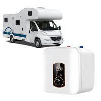 Chauffe-eau sous comptoir 10L A+++ à haute efficacité énergétique, mini-réservoir écologique, chauffe-eau électrique à économie d'énergie