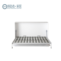 Vente en gros Kit de quincaillerie horizontal plat facile à assembler Lit escamotable Lit escamotable horizontal rotatif avec bureau