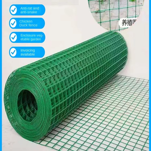Kunststof gecoate gaasdraad met vierkante gaten en prikkeldraad, kippenkweekhekwerk, model 033, afkomstig uit China - Product Image 4