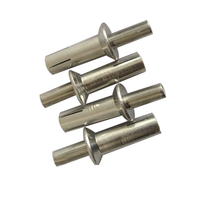 Rivets à taraudage en acier inoxydable avec tête fraisée, résistants à la corrosion, pour applications marines et extérieures, certifiés ISO 9001