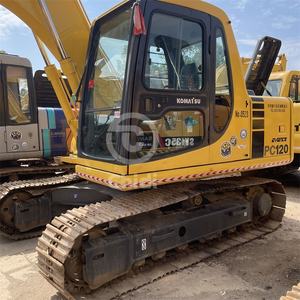 Pc120-6e pc120-6ใช้แล้วรถขุดใช้ pc120 Komatsu ผลิตจากญี่ปุ่น - Product Image 5