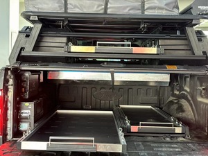 Atacado De Alumínio Durável Roll Bar Caminhão Cama Rack Universal Pickup <span class=keywords><strong>Truck</strong></span> Acessórios - Product Image 3