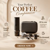 Nouvelle arrivée, machine à expresso portable, cafetière de voyage 58 mm, OEM ODM personnalisé