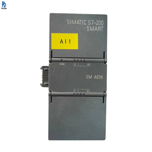 Module d'entrée analogique 4 canaux 6ES7288-3AE04-0AA0 0-10V 4-20mA Résolution 12 bits Montage sur rail DIN Système de contrôle d'automatisation PLC - Product Image 1