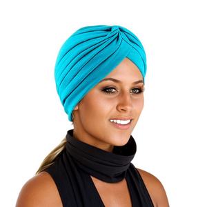 Nuovo elenco Pre-annodato semplice sciarpa arruffata cotone intrecciato cappuccio asciugamano in poliestere bandane <span class=keywords><strong>per</strong></span> i musulmani - Product Image 4