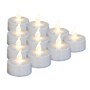 Bougies LED <span class=keywords><strong>sans</strong></span> <span class=keywords><strong>flamme</strong></span> Oshine, effet de <span class=keywords><strong>flamme</strong></span> vacillante réaliste, fonctionnant sur piles, réutilisables pour la décoration de la maison, Halloween - Product Image 1