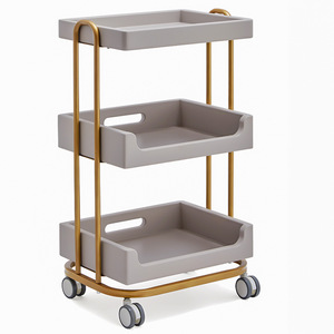 Multi-functional Beauty Salon Furniture Beauty Cart Shelf Mobile Beauty Spa <b>Trolley</b> - Product Image 6