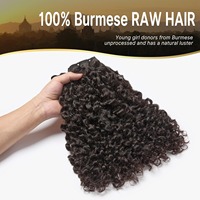 Bundles de tissage de cheveux brésiliens Kinky Pixie Curly Bundles de cheveux humains Pixie Curl Bundles de cheveux doublement étirés 10-30 pouces