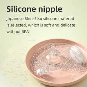 ขวดนมแก้วบอโรซิลิเกตแบบคอกว้าง,ขวดนมเด็กสำหรับเด็กแรกเกิด - Product Image 5