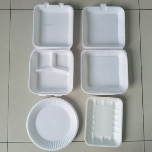 2025 mới bọt Hộp Ăn Trưa làm cho máy PS bọt dùng một lần ăn trưa hộp dây chuyền sản xuất một lần thực phẩm Tấm máy - Product Image 6
