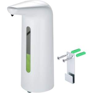 Dispensador Automático de Jabón DB de 350 ml, ABS, Montaje en Pared, Sensor Infrarrojo, para Cocina y Baño - Product Image 1