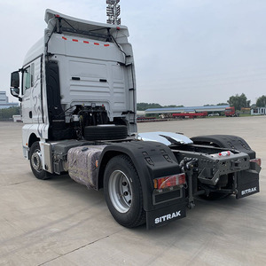 Tracteur routier diesel Cummins d'occasion, haute puissance, automatique, 6x4, conduite à gauche, avec moteur de 351-450 ch, en vente. - Product Image 2