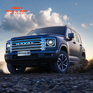 Haval H9 2025 Turbo Diésel SUV 4x4 Edición <span class=keywords><strong>Guerrero</strong></span> Automático Volante a la Izquierda Interior Oscuro 7 Plazas Nuevo Auto Económico - Product Image 1