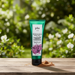 Gommage corporel Plu aux baies 200g Formule K-Beauty Soin quotidien de la peau Tous types de peau - Product Image 3