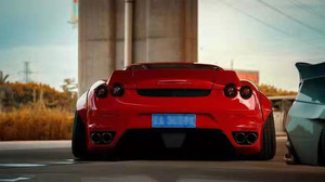 Haute qualité nouveau pour F430 Kit <span class=keywords><strong>de</strong></span> <span class=keywords><strong>carrosserie</strong></span> <span class=keywords><strong>de</strong></span> voiture LB Style roue avant Archers roue arrière sourcils meilleurs pare-chocs pour rénovation/mise à niveau - Product Image 4