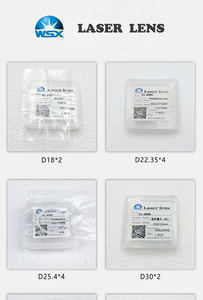 WSX Original fibra láser DN24 cabeza de soldadura lente protectora D30 T5 nueva condición T2 fibra láser lente protectora D30 - Product Image 4