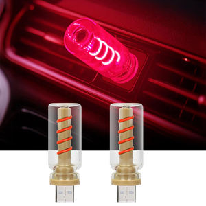 Lampe LED spirale USB 12V 10W multicolore pour voiture, éclairage intérieur, décoration pour voitures, camions et motos universels, garantie 1 an - Vente Flash - Product Image 3