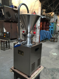 Máquina automática de mantequilla de maní, molinillo de pasta de chocolate, máquina para hacer nueces, línea de mantequillas, máquina molinillo de mantequilla de sésamo - Product Image 4