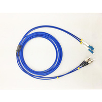 1m 1.5m 3m 5m 10m 20m multimode SM MM LC-LC PVC/LSZH/OFNR Cordon de raccordement fibre duplex