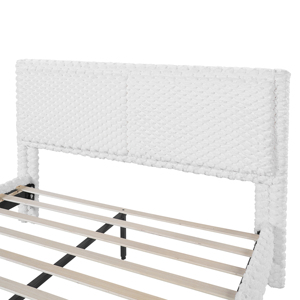 Luxury Modern <b>Queen</b> <b>Size</b> Comfortable Backrest Bedroom Soft Upholstered <b>Bed</b> - Product Image 4