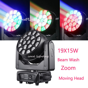 Nouvelle Lampe LED Mobile 2026 19x15W Big Bee Eye avec Zoom 4-60, Wash, Beam, Pixel Mapping, DMX512 pour DJ, Scène, Fête, Mariage, Club - Product Image 4