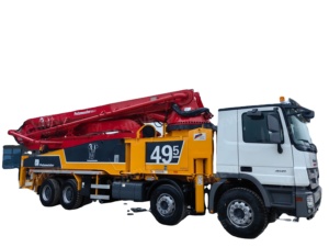 Camiones Bomba de Hormigón Putzmeister Usados de 38, 46 y 49m con Pluma, Buen Precio en Venta - Product Image 1