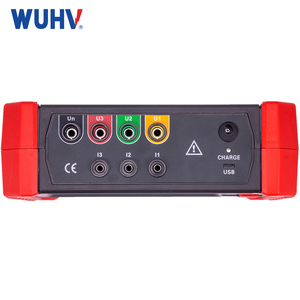 SMG3000 เครื่องทดสอบกำลังไฟฟ้าแบบดิจิตอล 3 เฟสแบบพกพา พร้อมเครื่องวิเคราะห์คุณภาพไฟฟ้าและเครื่องตรวจสอบกำลังไฟฟ้า - Product Image 4