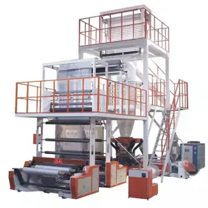 Mesin cetak peregangan PVC jalur produksi Film peregangan PE