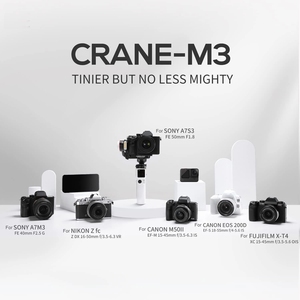 Estabilizador de Gimbal <span class=keywords><strong>ZHIYUN</strong></span> <span class=keywords><strong>Crane</strong></span> <span class=keywords><strong>M3</strong></span> para Cámaras sin Espejo, Teléfonos Inteligentes, Cámaras de Acción, Gimbal de Mano para Teléfono - Product Image 5