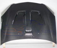 Capot léger en fibre de carbone JDM pour DC5/Integra 5 RSX, conception ventilée