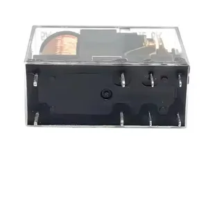 JQX-14F seri 16a 8p relay kasus transparan, kontrol industri kelas 14F relay elektromagnetik, tetap...