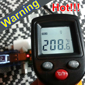 KGDZ-3A atorch ตัวต้านทาน USB DC กระแสไฟฟ้า2สวิตช์ปรับได้5V 1A/2A/3A แรงดันไฟฟ้าความจุของแบตเตอรี่ - Product Image 4