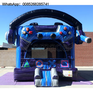 Precio al por mayor: Castillo inflable comercial para exteriores, castillo hinchable, casa de rebotes, brincolín comercial, Castillo Inflable - Product Image 5