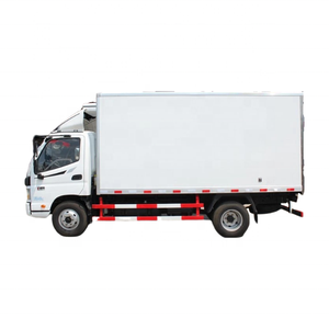 Keeyak Foton 130HP 2ton Refrigetared Truck Carrier Cooler Meat and Fish Transport Refrigerator - Product Image 1