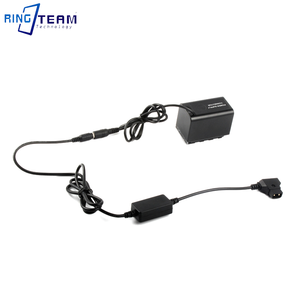 Adaptateur d'alimentation D-TAP avec batterie factice VW-VBD98 VBD58 pour caméras <span class=keywords><strong>UX180</strong></span> MDH2/3 DVX200 UX90 PV100 PX298 tout neuf - Product Image 2