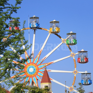 Atracciones de Parque de Diversiones, Rueda de la Fortuna de 30m en Venta - Product Image 4